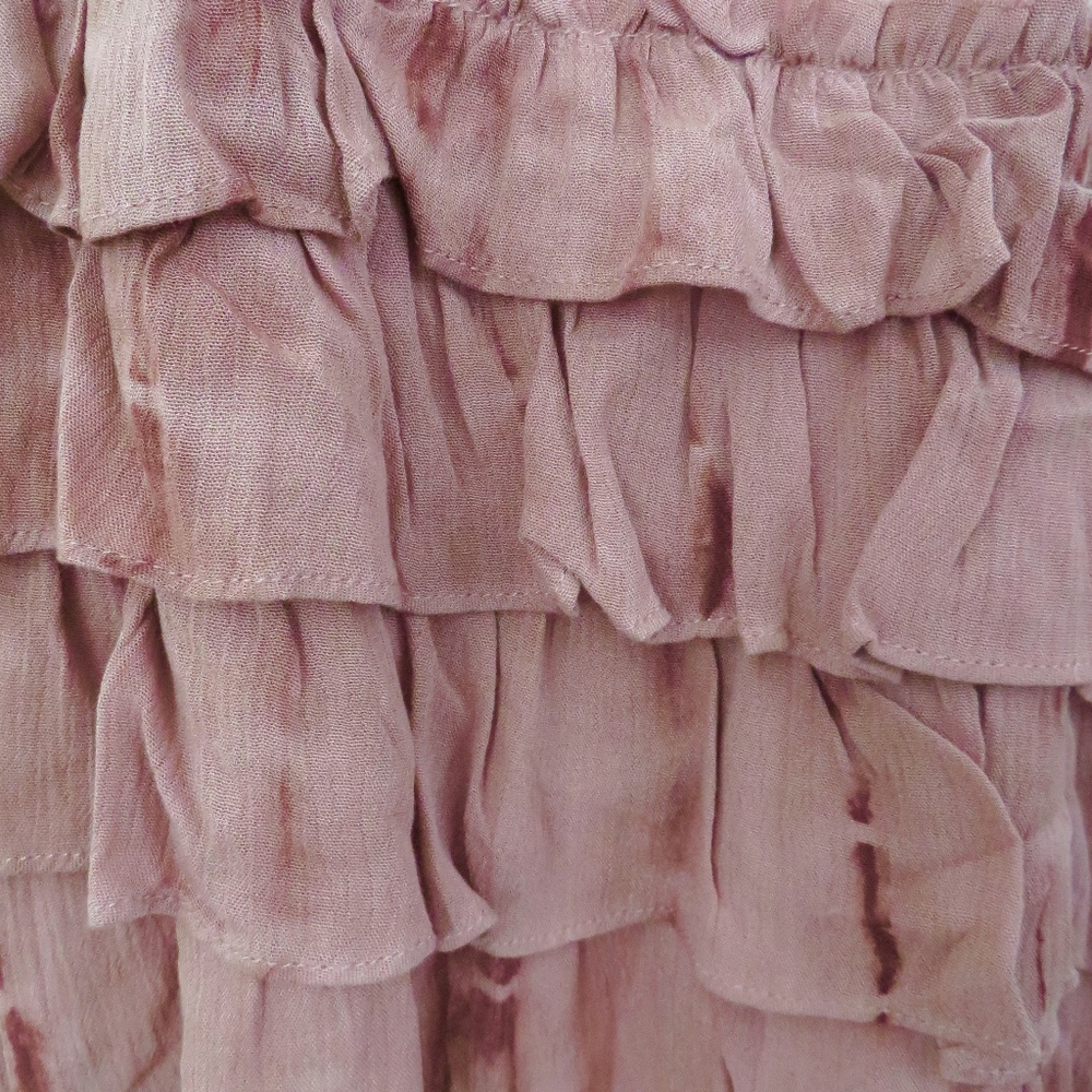 Tie-Dye Ruffled Tank - Picture 3 of 3